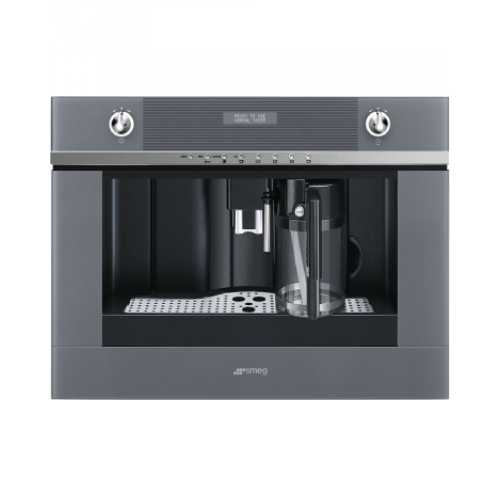 Smeg Automatic Coffee Machine, 24″/60 cm, Linea Series, Silver