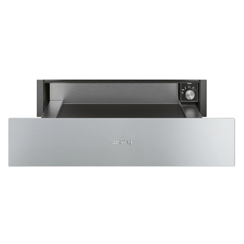 Smeg Built-In Warming Drawer, 6″/15 cm, Classic Series, Stainless Steel