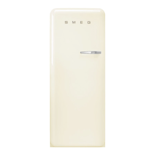 Smeg 50’s Style Refrigerator with Ice Compartment, 24″/60 cm, Left Hinge, Cream