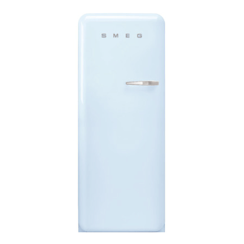 Smeg 50’s Style Refrigerator with Ice Compartment, 24″/60 cm, Left Hinge, Pastel Blue