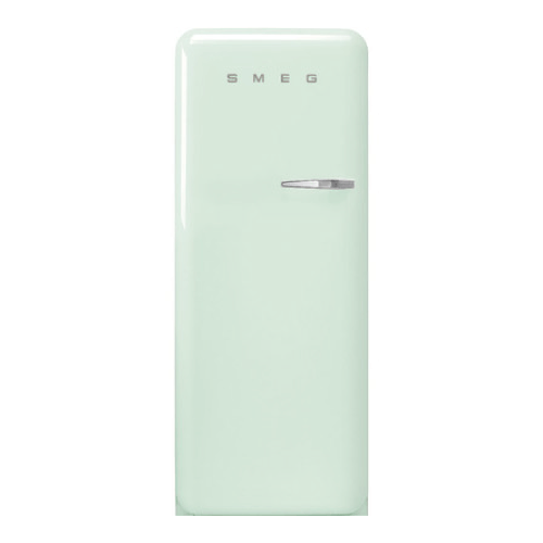 Smeg 50’s Style Refrigerator with Ice Compartment, 24″/60 cm, Left Hinge, Pastel Green