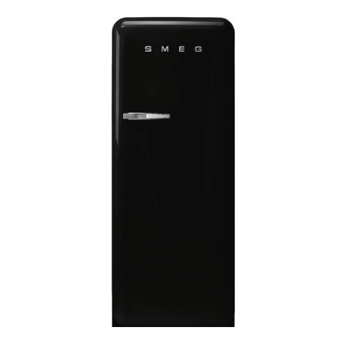 Smeg 50’s Style Refrigerador con Compartimento de Congelación, 24″/60 cm, Bisagra Derecha, Negro
