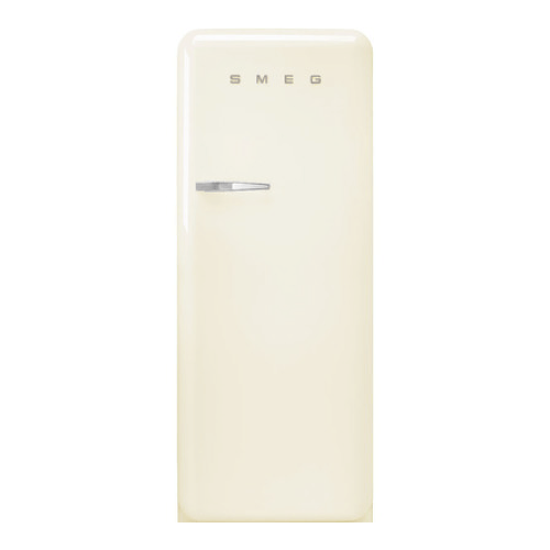 Smeg 50’s Style Refrigerator with Ice Compartment, 24″/60 cm, Right Hinge, Cream
