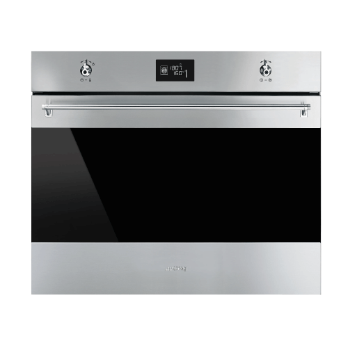 Smeg Electric Oven, 27″/70cm, Classic Series, Stainless Steel