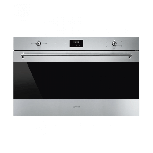 Smeg Gas Oven, 36″/90cm, Classic Series, Stainless Steel