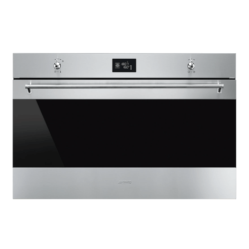 Smeg Electric Oven, 36″/90cm, Classic Series, Stainless Steel