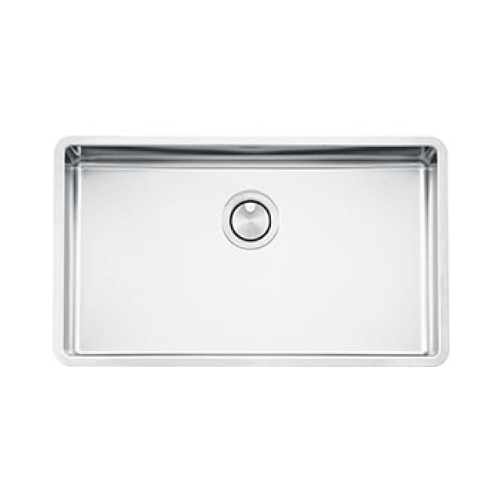 Smeg Undermount Sink, 1 bowl, 28″/71 cm, Mira Series, Stainless Steel
