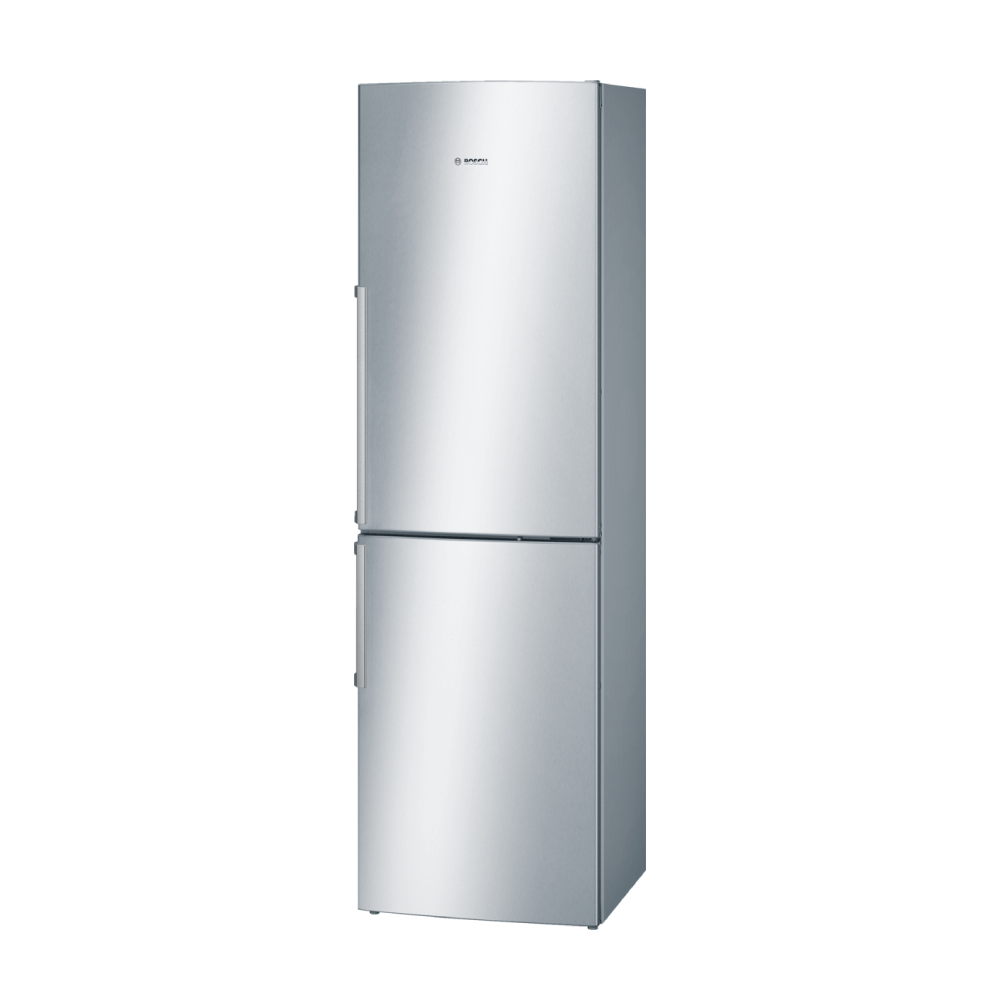 Bosch Refrigerador y Congelador Abajo, 24″/60 cm, Serie 500, Acero Inoxidable