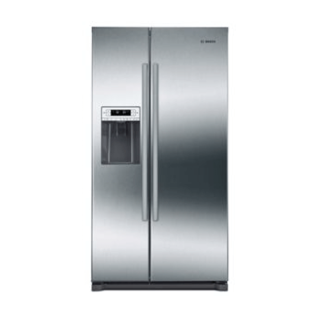 Bosch Counter-Depth Side-by-Side Refrigerator, 36″/90 cm, 300 Series, Stainless Steel