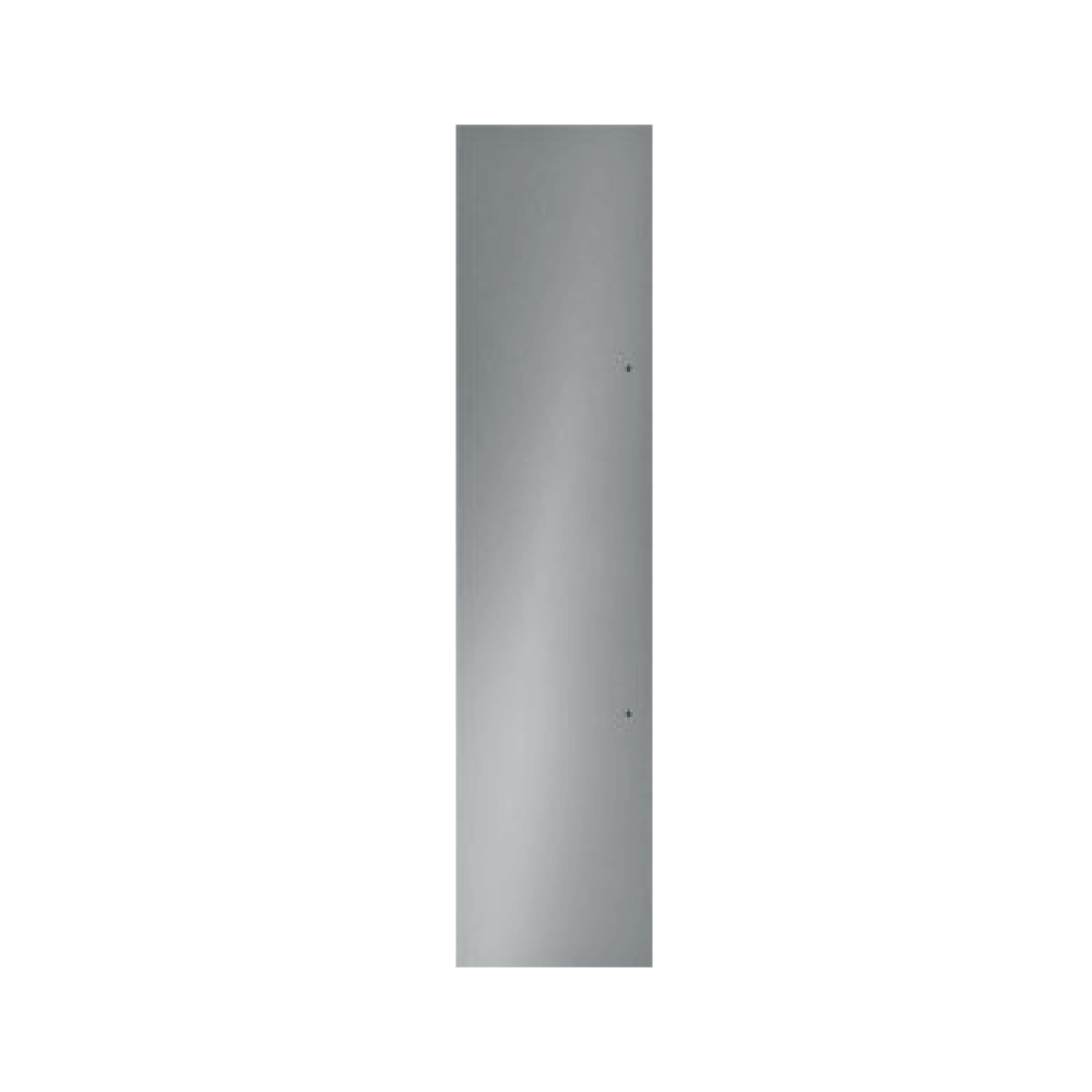Bosch Panel Freezer Door, 18″/45 cm, Stainless Steel