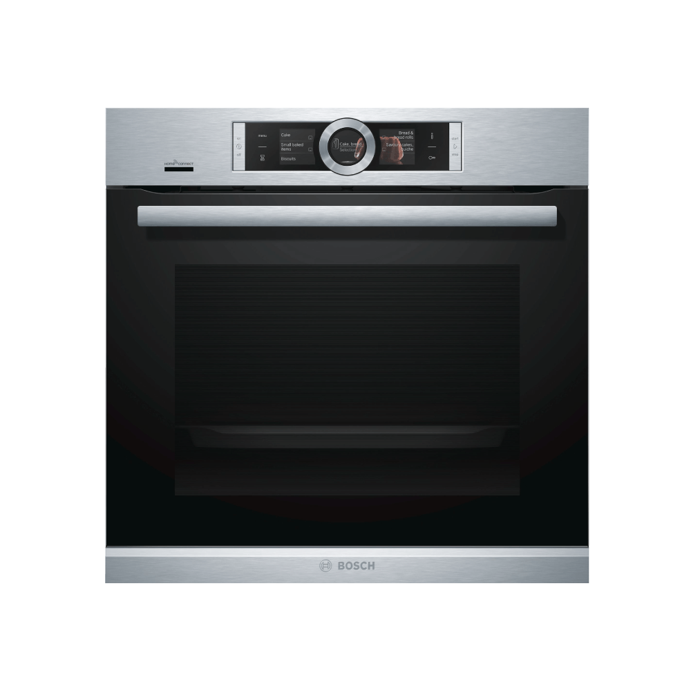 Bosch Single Convection Wall Oven, 24″/60 cm, 500 Series, Stainless Steel