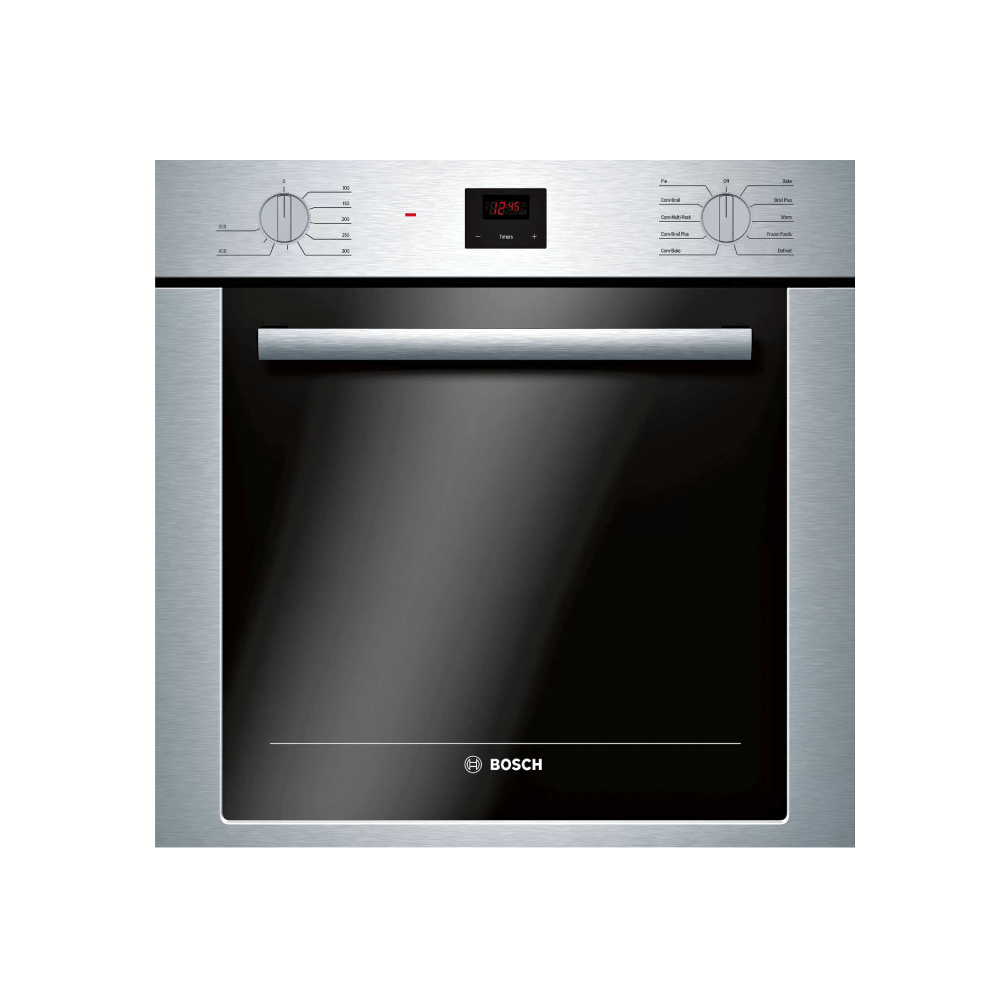 Bosch Single Convection Wall Oven, 24″/60 cm, 500 Series, Stainless Steel