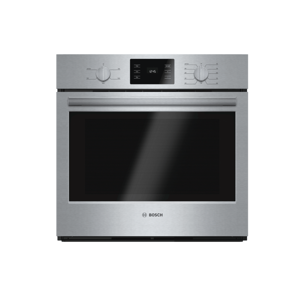 Bosch Single Wall Oven, 30″/76 cm, 500 Series, Stainless Steel