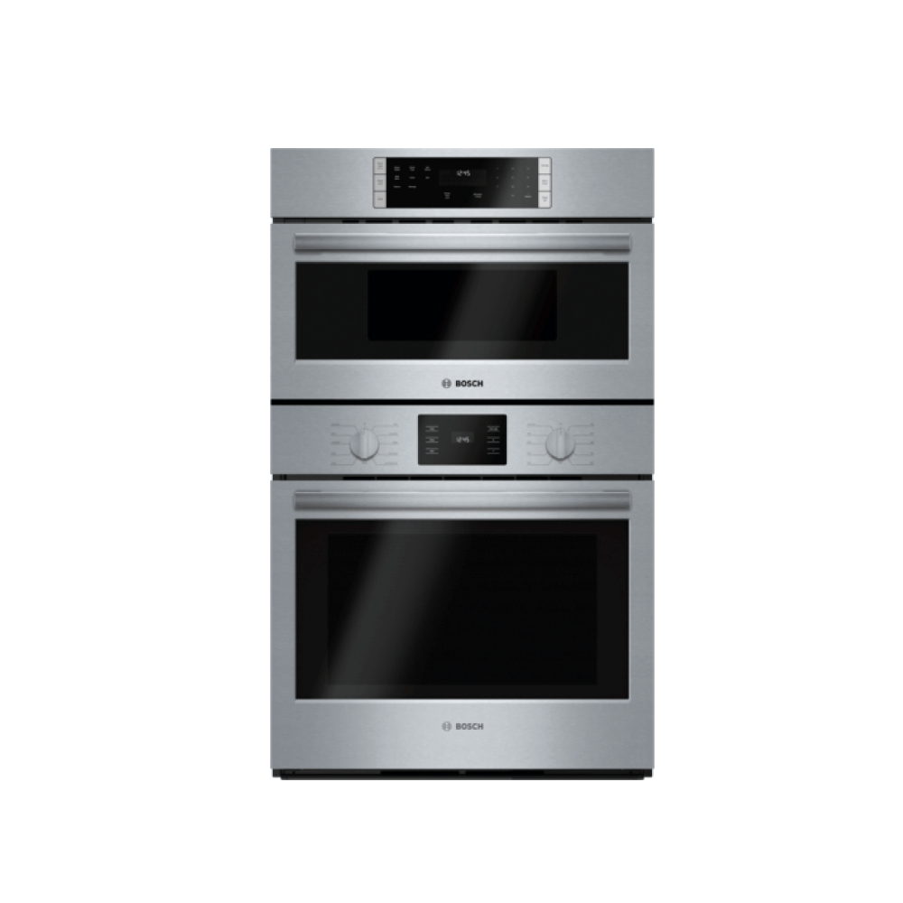 Bosch Combination Oven and Microwave, 30″/76cm, 500 Series, Stainless Steel