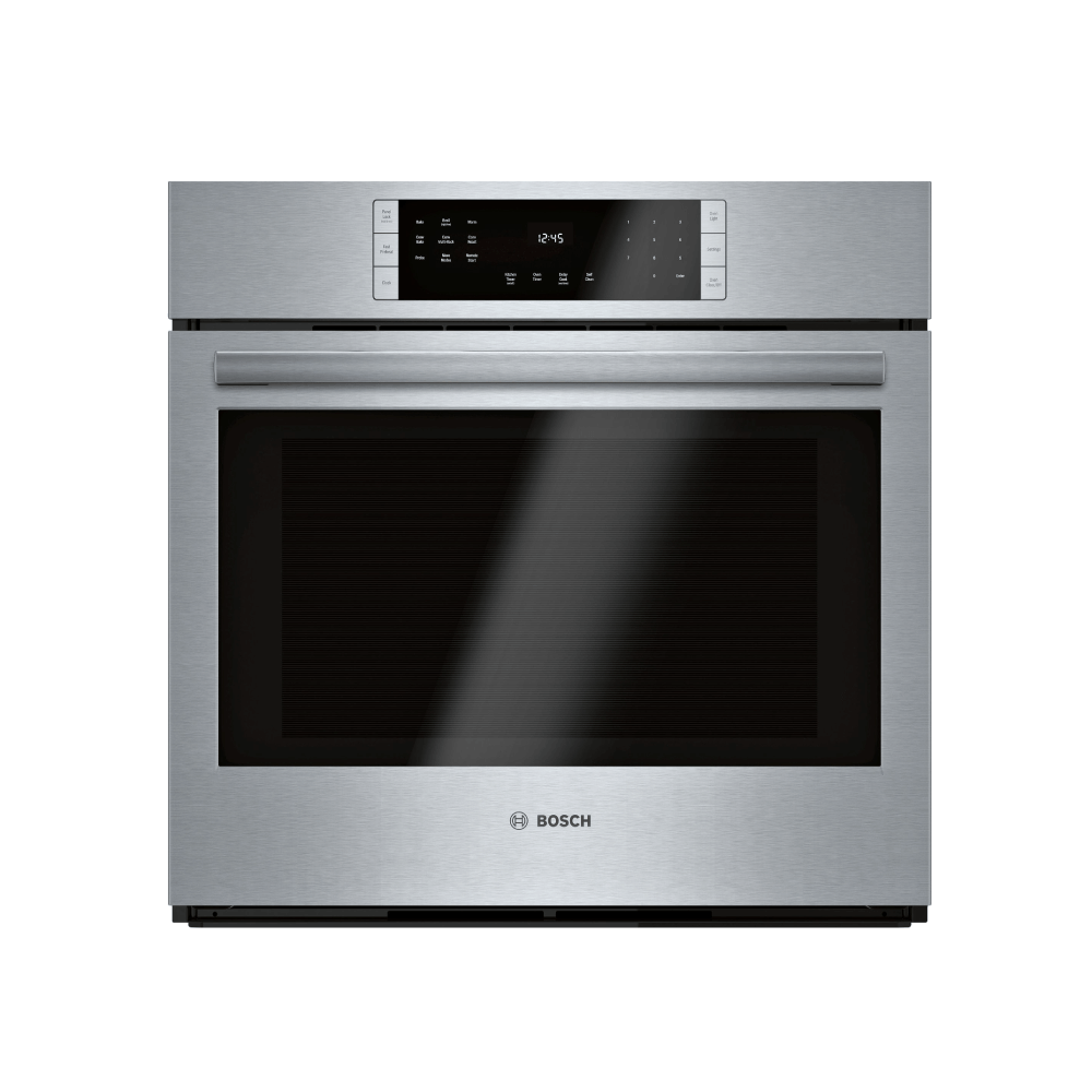 Bosch Single Wall Oven, 30″/76 cm, 800 Series, Stainless Steel