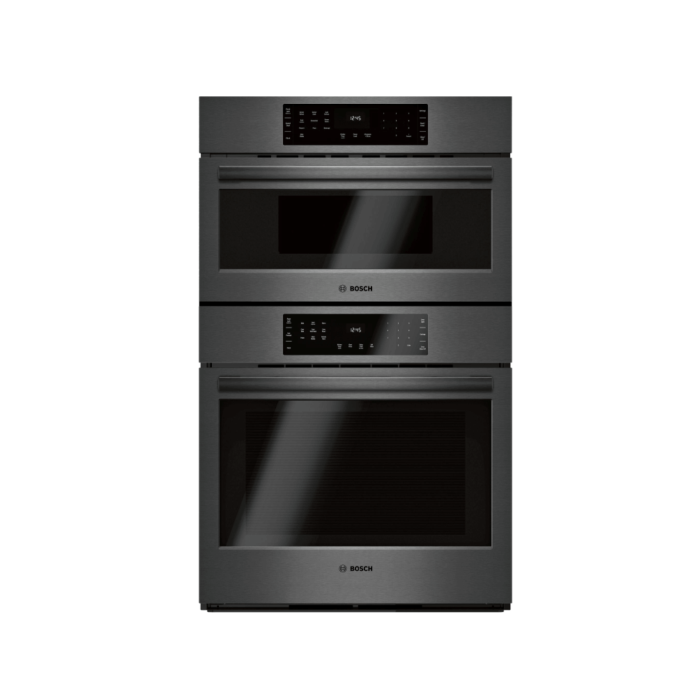 Bosch Speed Combination Oven, 30″/76 cm, 800 Series, Black Stainless Steel