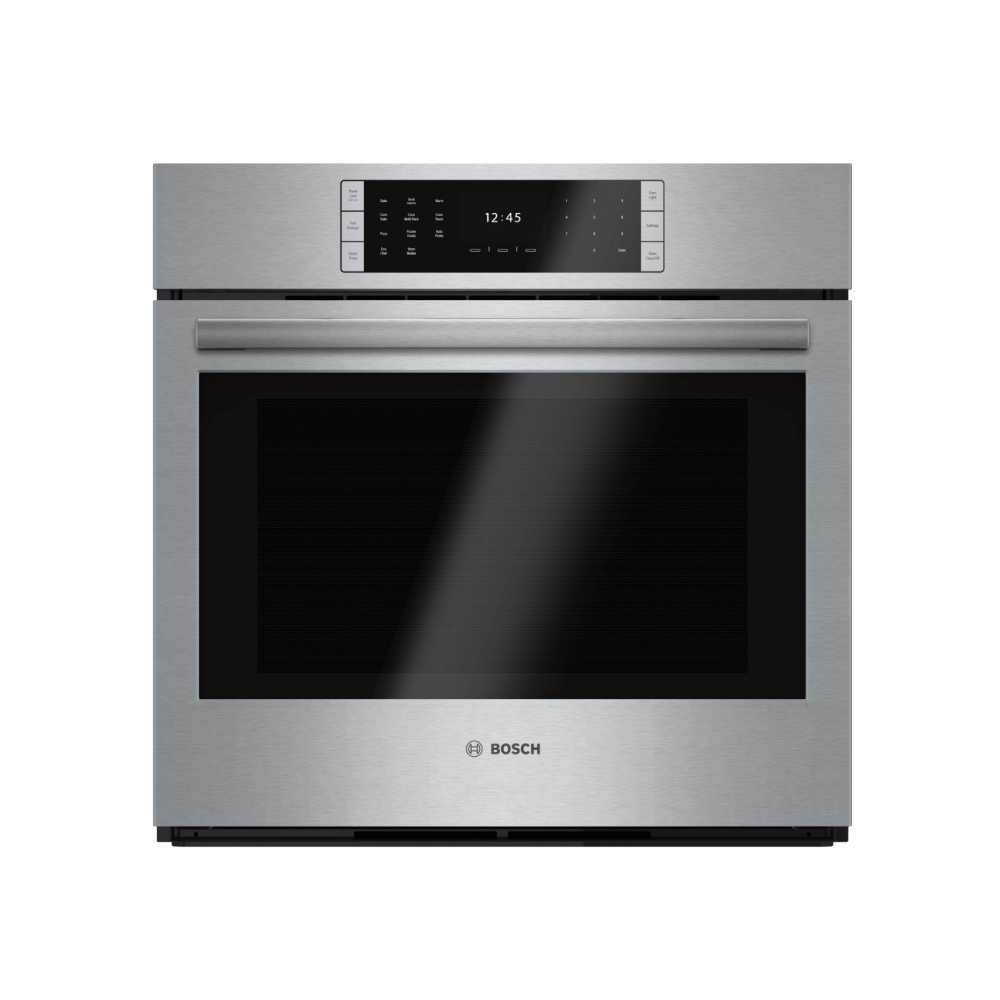Bosch Single Convection Wall Oven, 30″/76 cm, Benchmark Series, Stainless Steel