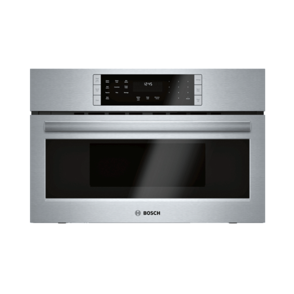 Bosch Combination Speed Microwave Oven, 30″/76 cm, 800 Series, Stainless Steel