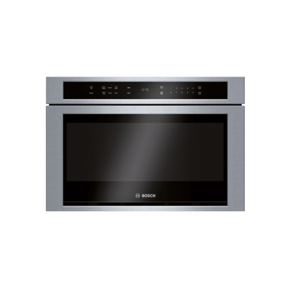 Bosch Microwave Drawer Oven, 24″/60 cm, 800 Series, Stainless Steel