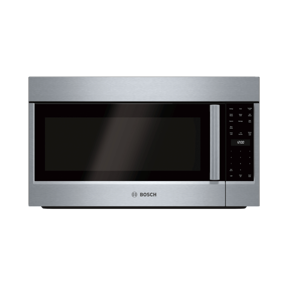Bosch Over the Range Microwave Oven, 30″/76 cm, 500 Series, Stainless Steel