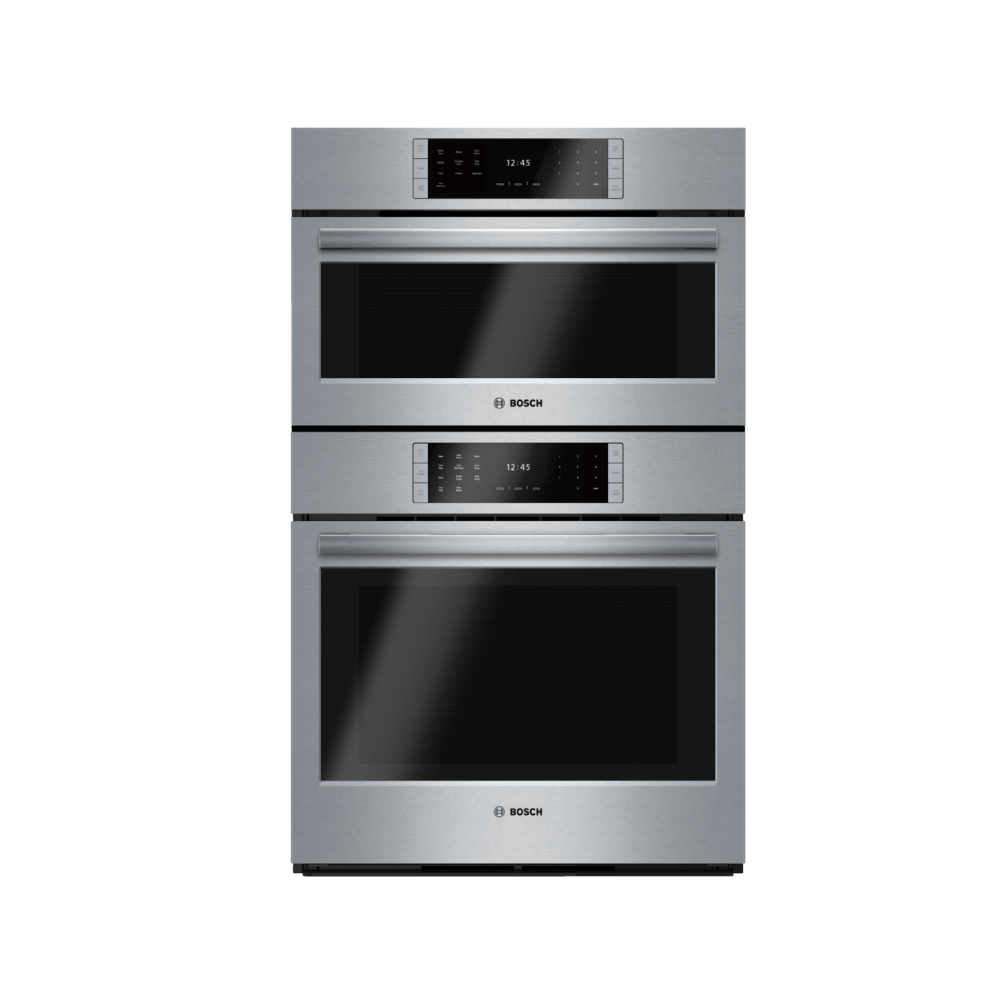 Bosch Combination Oven and Steam Wall Oven, 30″/76 cm, Benchmark Series, Stainless Steel