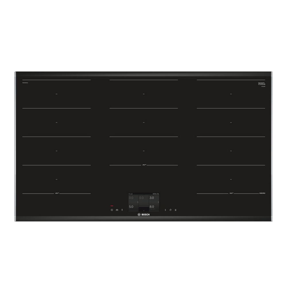 Bosch Tope de Cocina de Inducción, 36″/90 cm, Serie 8, Negro