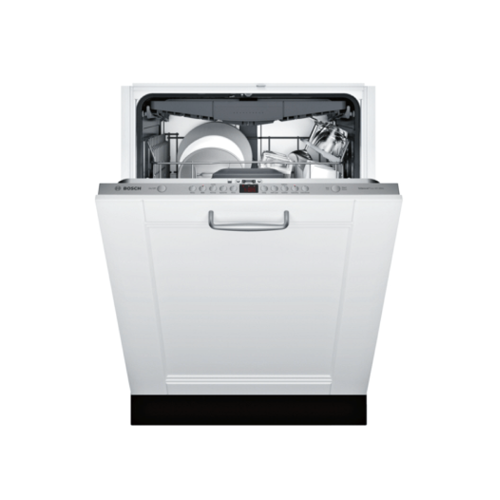 Bosch Fully Integrated Dishwasher, 24″/60 cm, 300 Series DLX, Custom Panel