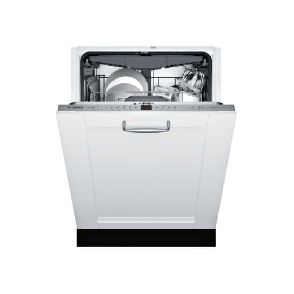 Bosch Fully Integrated Dishwasher, 24″/60 cm, 300 Series, Custom Panel