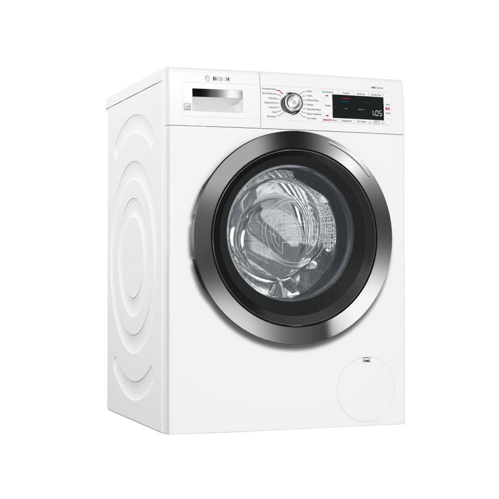 Bosch Compact Washer, 24″/60 cm, 800 Series, White