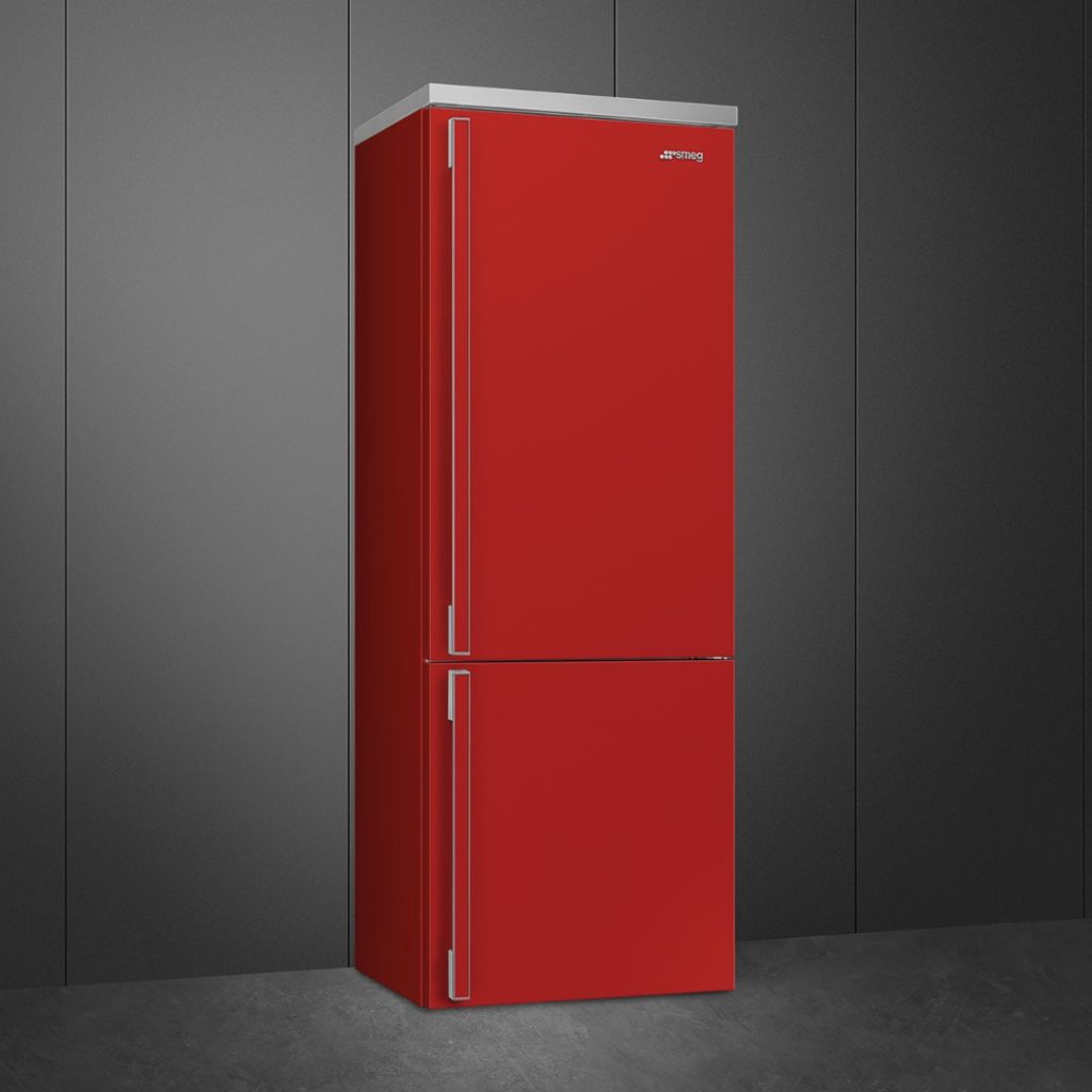 refrigerador rojo |La Cuisine International