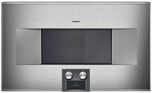 Gaggenau Combi-Microwave Oven, 30″/76 cm, 400 Series, Stainless Steel/Glass