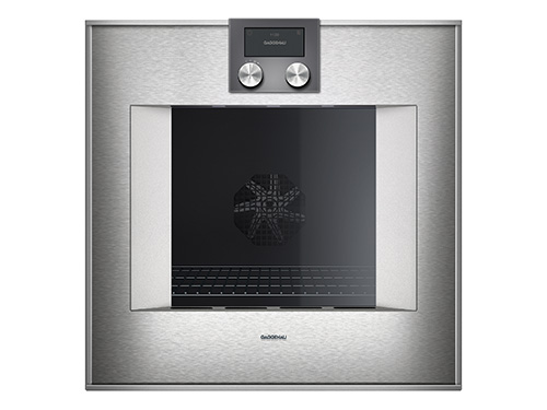 Gaggenau Single Electric Wall Oven, 24″/60 cm, 400 Series, Stainless Steel/Glass Door