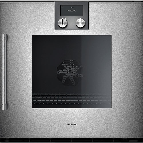 Gaggenau Single Electric Wall Oven, 24″/60 cm, 200 Series, Stainless Steel/Glass Door