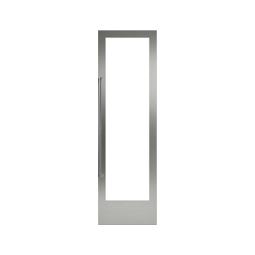 Gaggenau Panel de Puerta con Tirador, 24″/60 cm, Acero Inoxidable