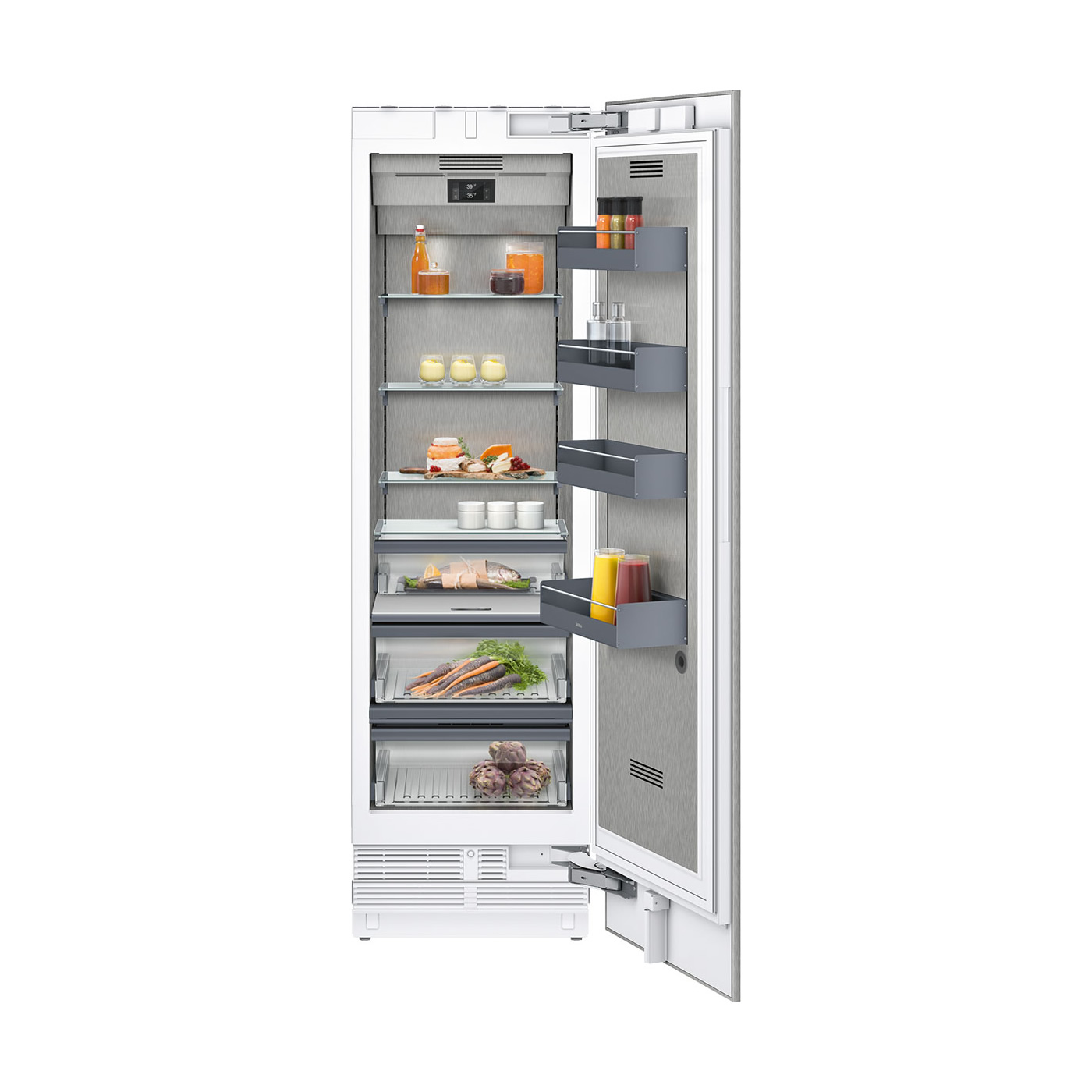 Gaggenau Refrigerador Columna, 24″/60 cm, Serie Vario 400, Panelable