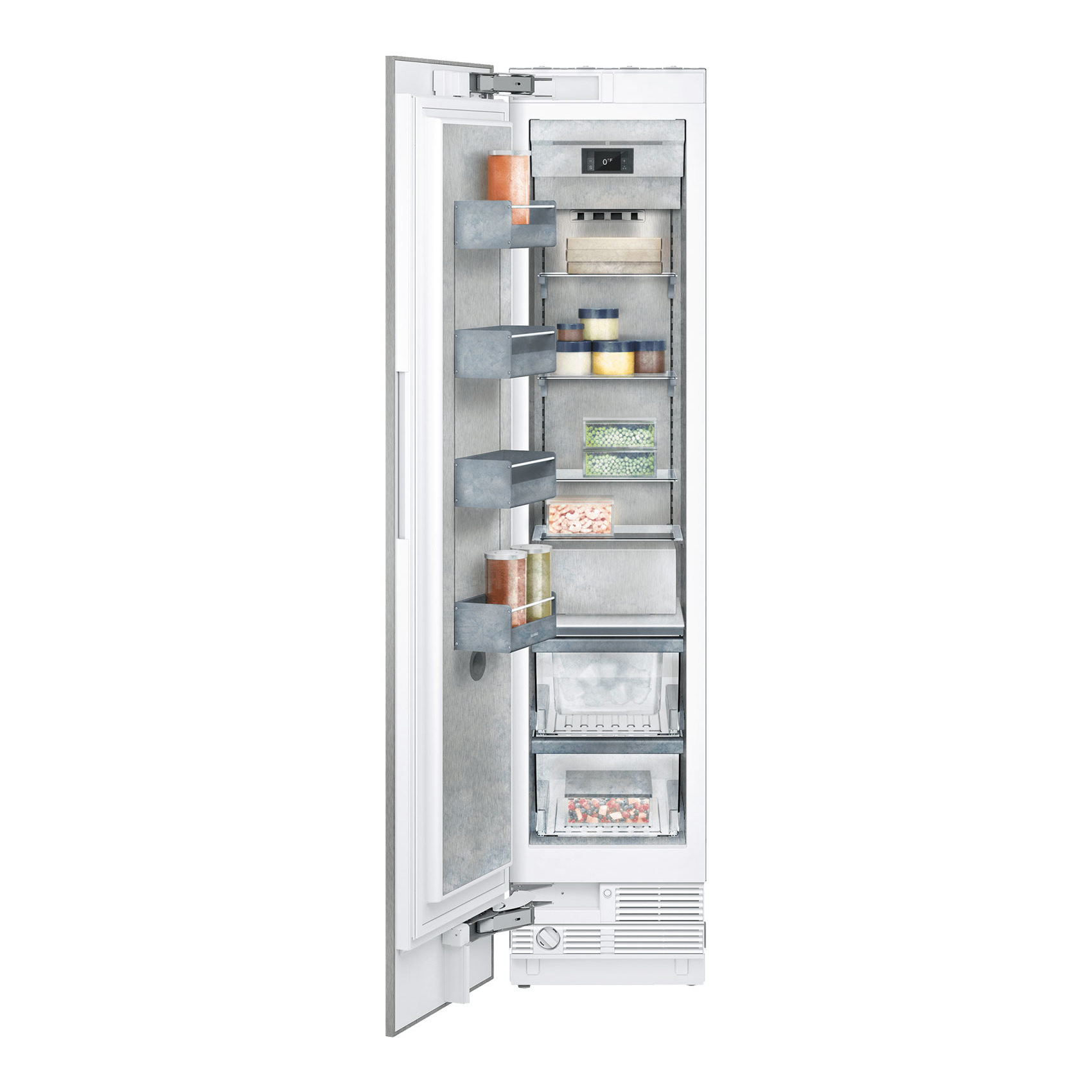 Gaggenau Freezer Column with Ice Maker, 18″/45.7 cm, 400 Series, Custom Panel
