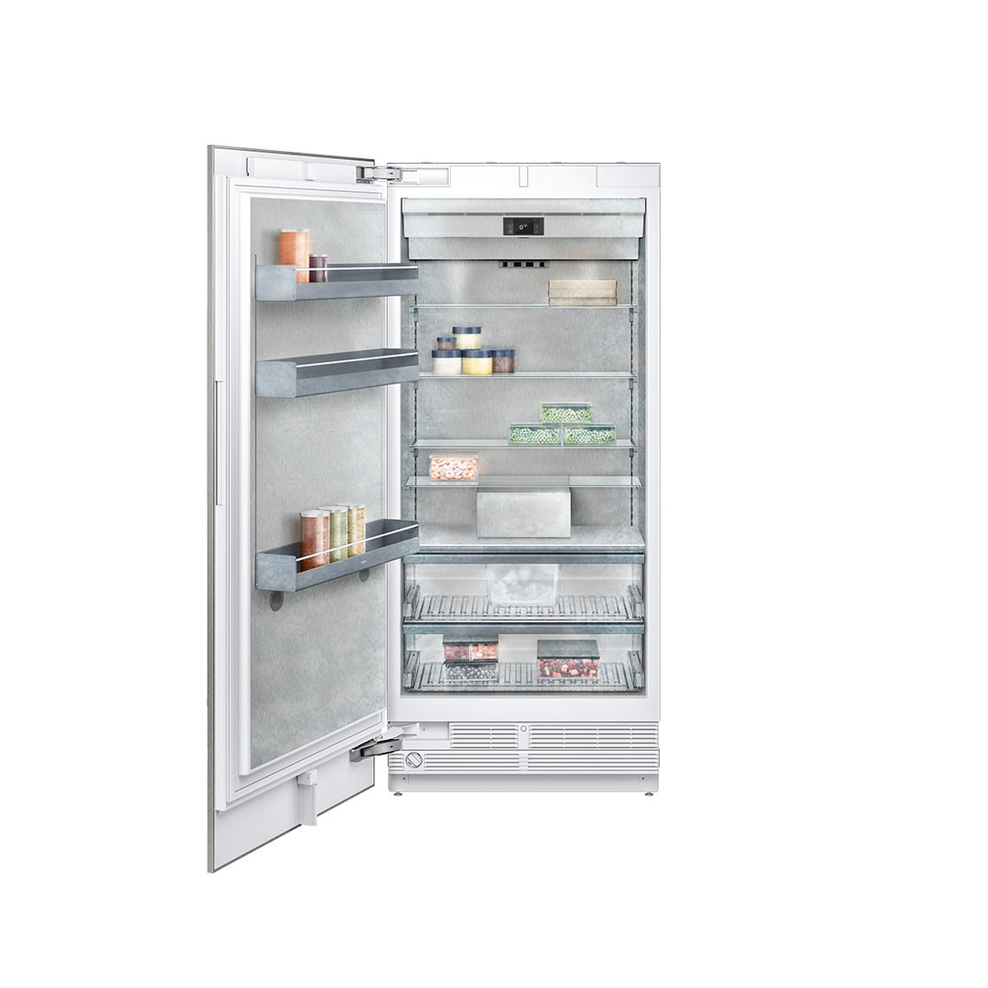 Gaggenau Freezer Column with Ice Maker, 36″/90 cm, Vario 400 Series, Custom Panel