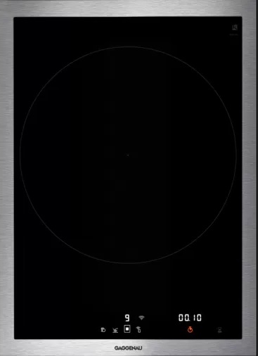 Gaggenau Induction Wok Modular Cooktop, 15″/38 cm, Vario 400 Series, Stainless Steel Frame