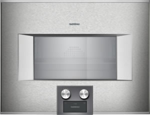 Gaggenau Combi-Steam Oven, 24″/60 cm, 400 Series, Stainless Steel/Glass Door