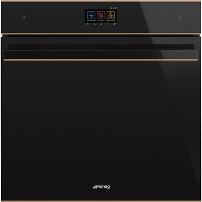 Smeg Dolce Stil Novo Combi Steam Oven, 24″/60cm, Black