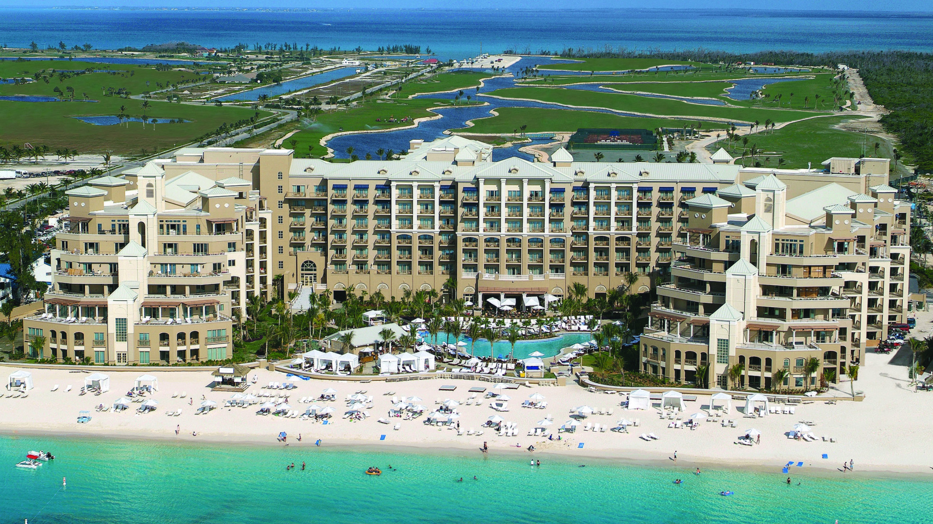 Grand Cayman The Ritz Carlton Residences PORTADA