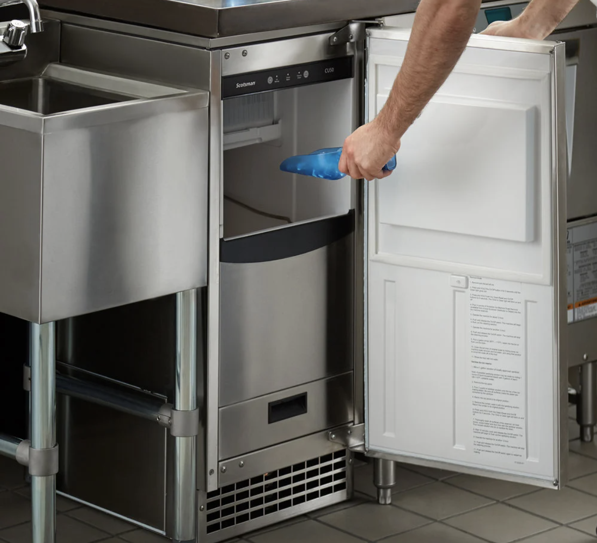How To Clean Your Scotsman Nugget Ice Machine - Scotsman