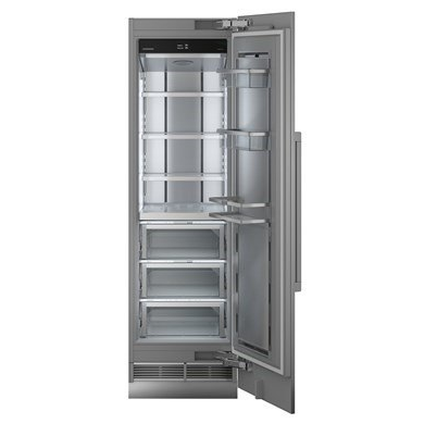 Liebherr Fully Integrated Refrigerator Column, 24″/60 cm, Monolith Series, Custom Panel
