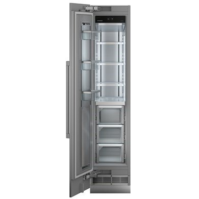 Liebherr Fully Integrated Freezer Column with Ice Maker, 18″/45 cm, Monolith Series, Custom Panel