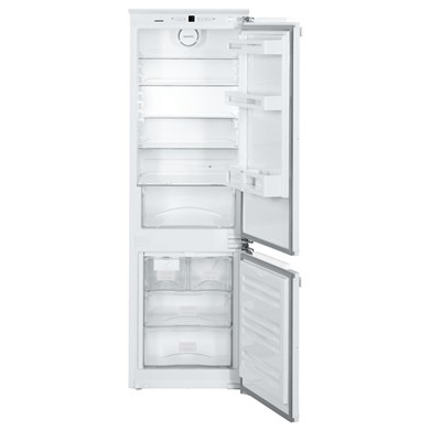 Liebherr Integrated Bottom Freezer-Refrigerator with Ice Maker, 24″/60 cm, Custom Panel