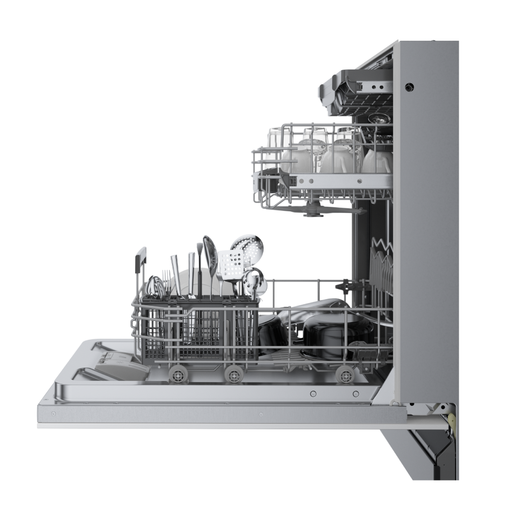 Bosch ADA-Compliant Dishwasher, 18"/45 cm, 800 Series, Custom Panel |La Cuisine International