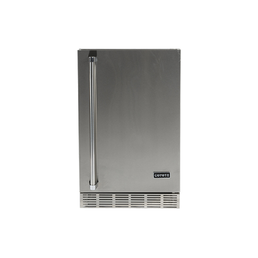 Coyote Outdoor Refrigerator, 2″/54 cm, Stainless Steel