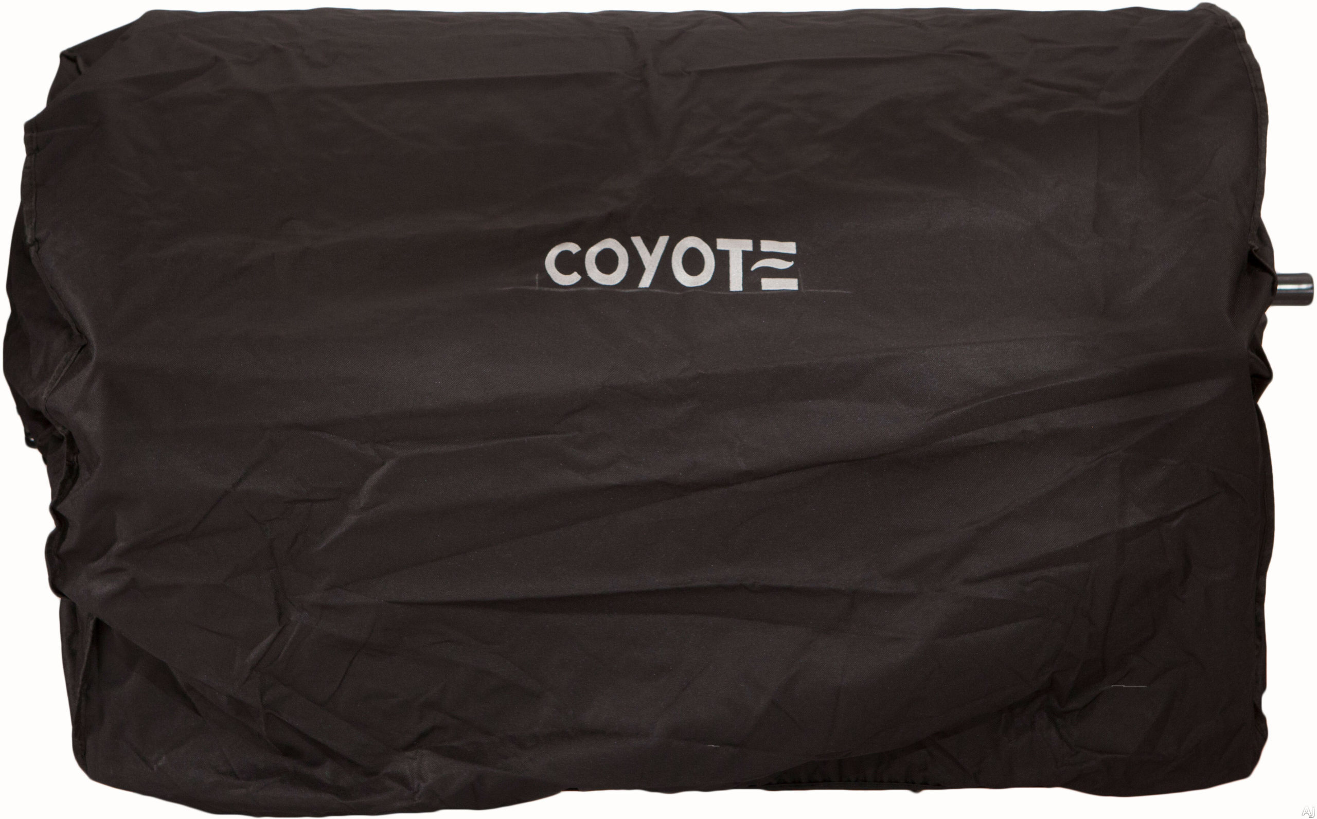 Coyote Cobertor de Parrilla Empotrable de 50″, Vinilo Negro