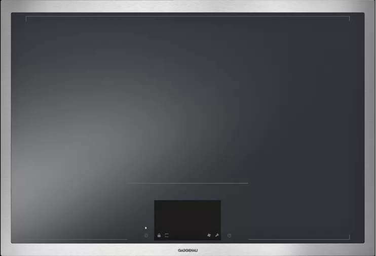 Gaggenau Full Surface Induction Cooktop, 30″/80 cm, Vario 400 Series, Stainless Steel Frame