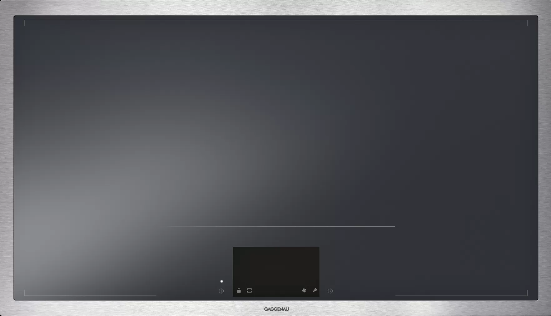 Gaggenau Full Surface Induction Cooktop, 36″/90 cm, Vario 400 Series, Stainless Steel Frame